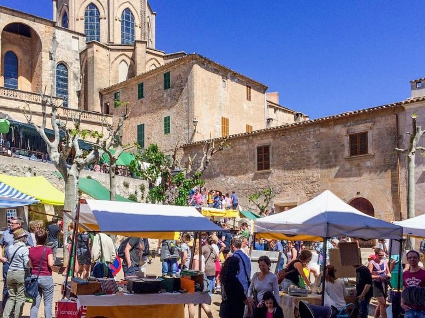 El Mercado de Sineu en Mallorca: un viaje a través del tiempo