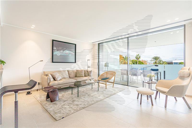 Wohnung in einem Neubau am Paseo Maritimo