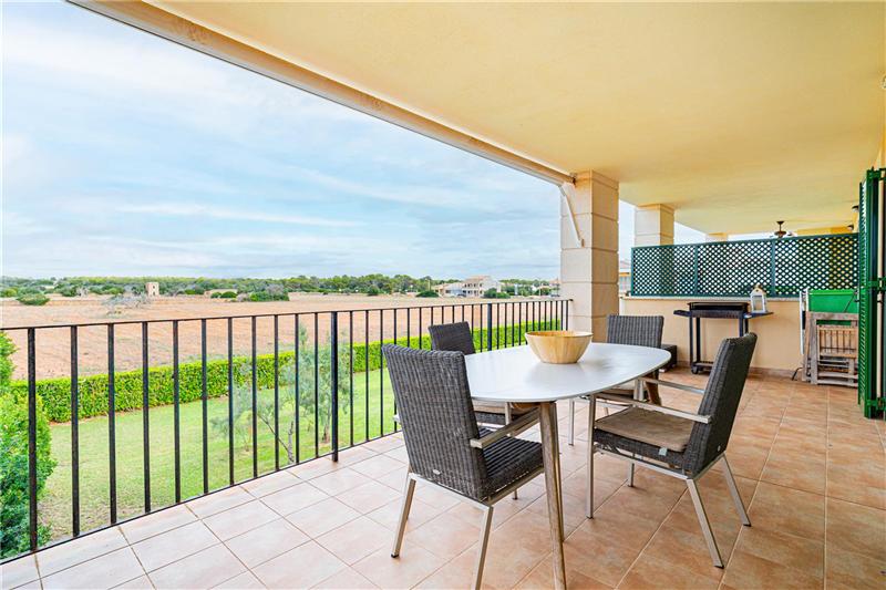 Wohnung mit Panoramablick und Gemeinschaftspool