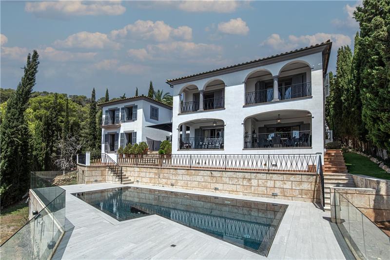 Spektakuläre Luxusvilla mit Meerblick in Bendinat