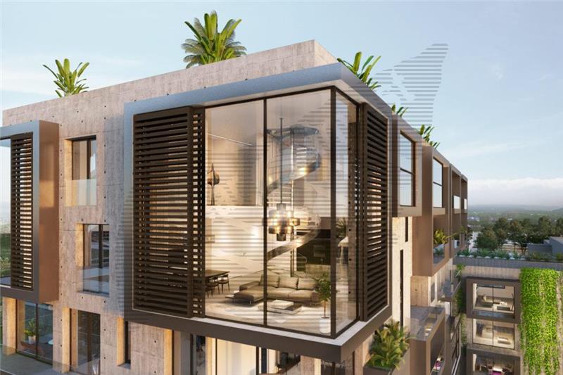 Brandneu. Designer-Penthouse mit privatem Swimmingpool,