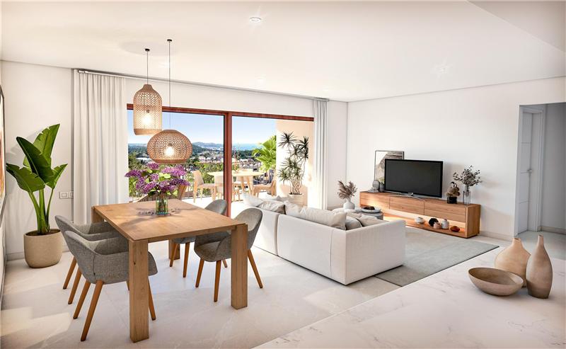 Erstbezug – Wohnung mit Gemeinschaftspool und Garten im Herzen von Capdepera